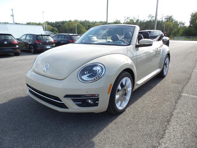 New 2019 Volkswagen Beetle Convertible Final Edition SEL Convertible in ...